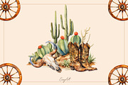 Wild West Collection, an Object Graphic by EasyArt (Thumbnail 10 of 10)