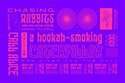 Lucidity + Extras, a Font by Aiyari (Thumbnail 5 of 13)