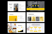 PROJECT MANAGEMENT - Google Slide, a Presentation Template by Shafura (Thumbnail 3 of 6)