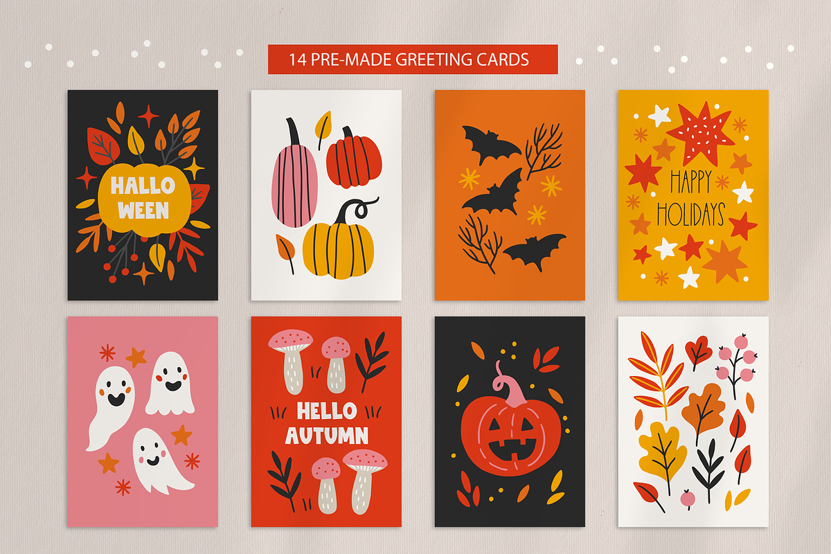 Halloween Kit #5, a Seasonal Illustration by miumiu (Photo 10 of 15)