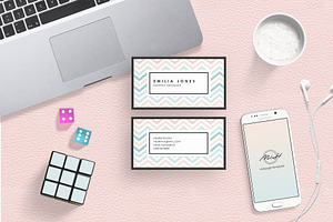 Pastel Color Bussiness Card Template