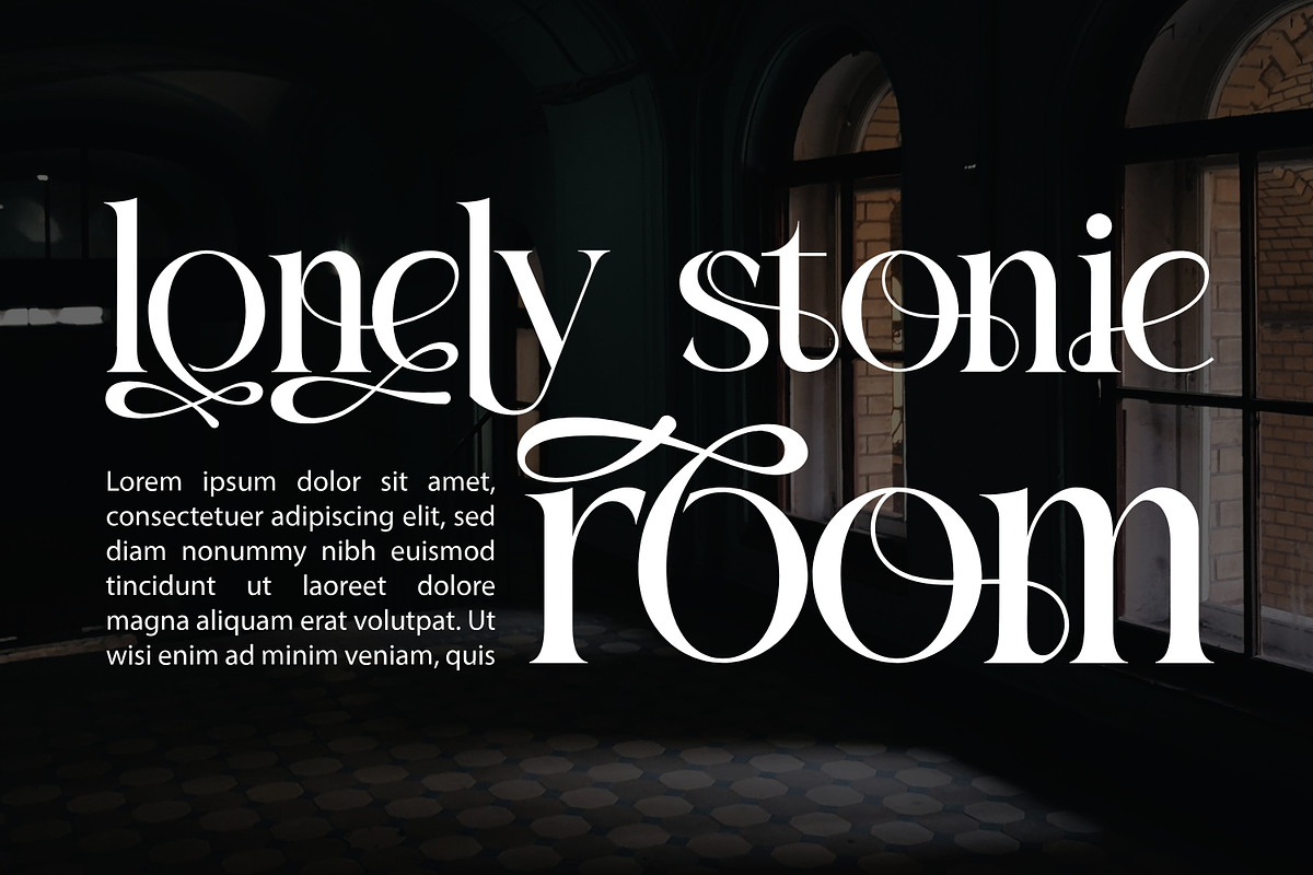 Altamira Sentiment - Elegant Serif, a Serif Font by 177Studio (Photo 3 of 8)