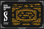 Blastroop, a Symbol Font by Vintage Division (Thumbnail 10 of 15)