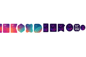 Colorful drone illustrations, an Illustration by ZinetroN