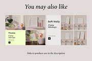 Frame Mockup Bundle SIENA, a Print Template by Bonumo (Thumbnail 15 of 15)