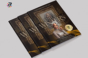 Elegant Canva Obituary Template, a Brochure Template by Protech Design ENT (Thumbnail 4 of 9)