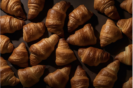Tasty croissant. Generate Ai, a Food & Drink Photo by Ylivdesign