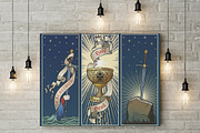 Medieval, a Decorative Illustration by AntonPix Studio (Thumbnail 7 of 11)