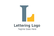 20 Logo Lettering L Template Bundle, a Branding & Logo Template by Acongraphic (Thumbnail 11 of 21)