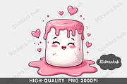 Cute Valentine Clipart Png, a Seasonal Illustration by Stickera Hub (Thumbnail 2 of 15)