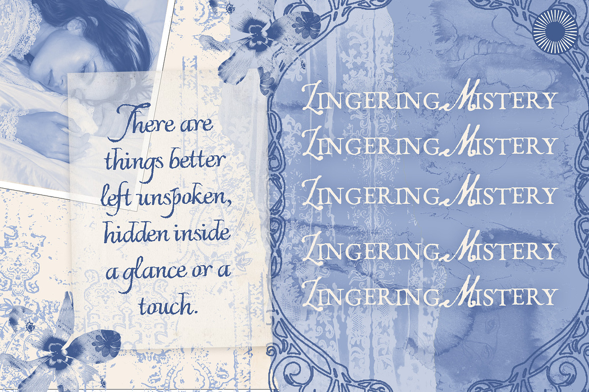 Love Stamp - Vintage Love Lettering, a Serif Font by Setara Langit CreativeStd (Photo 11 of 11)