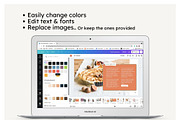 Food Webinar, Course, Presentation, a Presentation Template by Cultive Creative (Thumbnail 5 of 11)