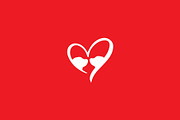 Dog Love Logo, a Branding & Logo Template by Abir Hossain Waffi (Thumbnail 3 of 5)