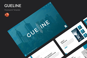 Gueline - Powerpoint Template