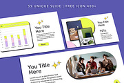 Cute Powerpoint Template, a Presentation Template by SKY CREATION (Thumbnail 3 of 6)