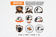 Cornhole Tournament Logo Bundle, a Branding & Logo Template by Guavanaboy (Thumbnail 2 of 3)