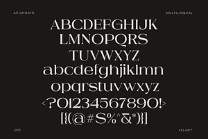 Munale Loird - Modern Display Serif