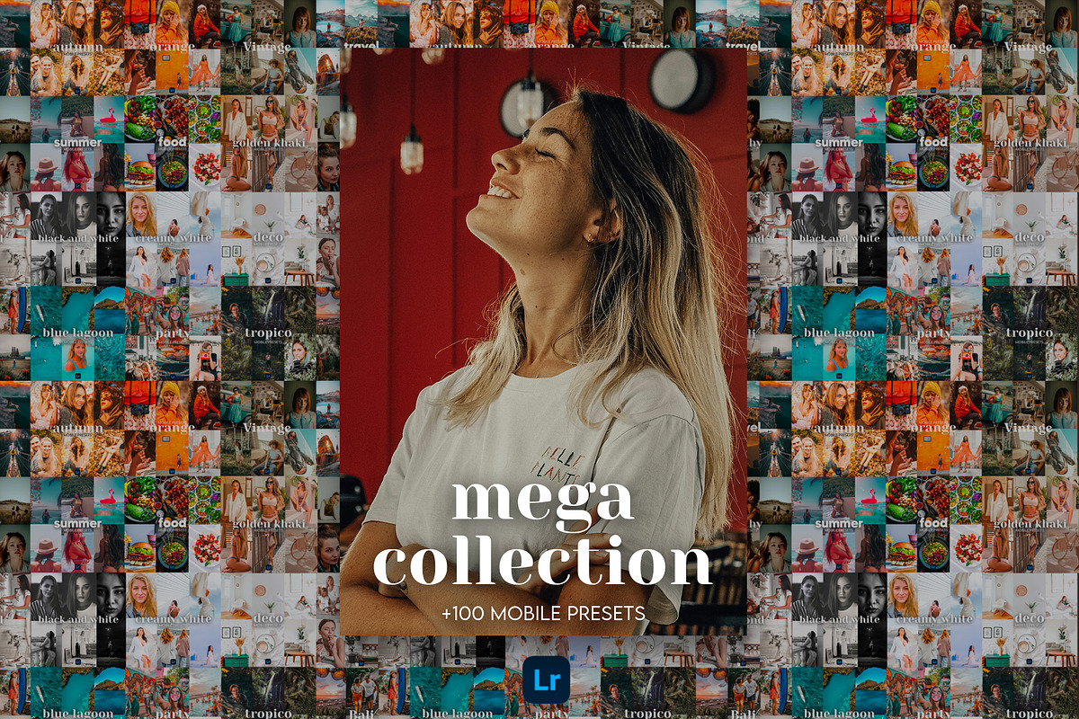 2022 Mega Collection (+100 presets), a Preset Add-On by Wethepresets (Photo 1 of 8)