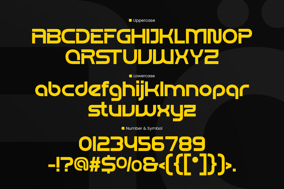 Metro Gate – Sans Serif Font, a Sans Serif Font by Sronstudio (Photo 9 of 9)