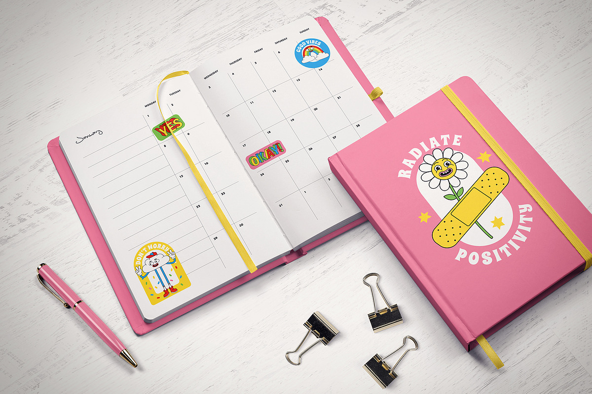 Cartoon Illustrations & Patterns, an Illustration by Martyshova (Photo 11 of 16)