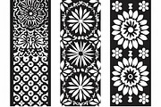 floral laser cut bundle, flower, a Graphic by Creativeshirt (Thumbnail 5 of 8)