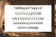 Gavora, a Sans Serif Font by zerologicstudio (Thumbnail 11 of 12)
