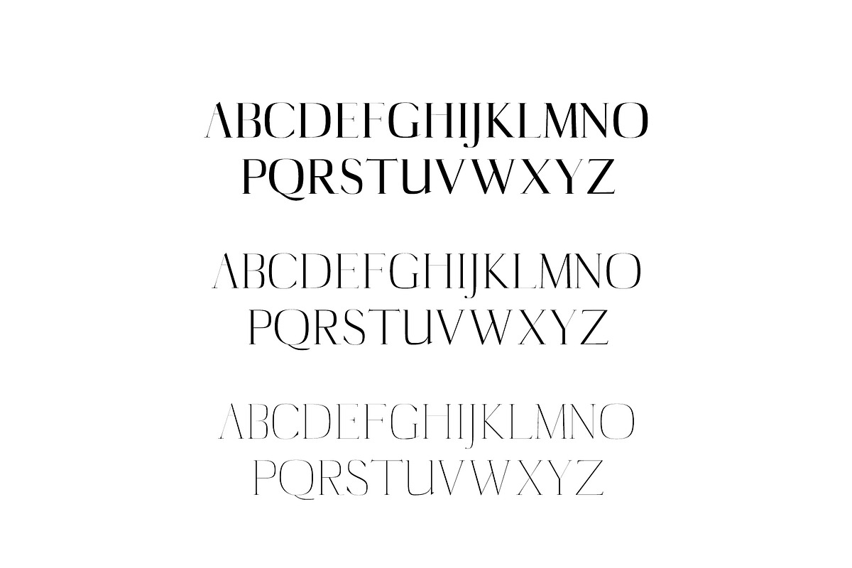 Cartland Serif Typeface preview 3