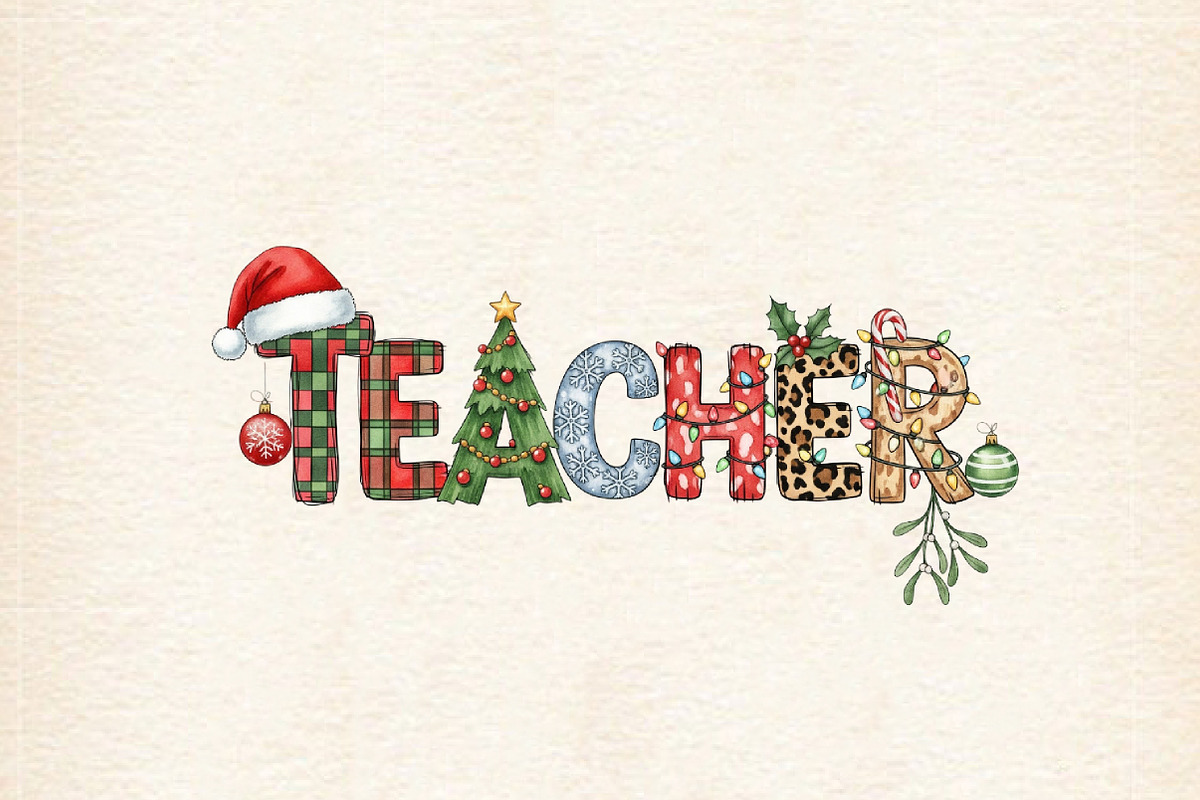 Christmas Bundle Png, an Illustration by Designworld (Photo 6 of 12)