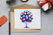 Retro 4th of july Sublimation, an Illustration by RobertsArt (Thumbnail 3 of 7)