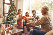 20 Christmas Time Lightroom Presets, an Action Add-On by Olg Store (Thumbnail 7 of 11)