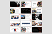 Marathon & Running Event, a Presentation Template by Annora Studio (Thumbnail 3 of 7)