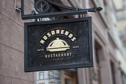 Restaurant Logos & Badges Bundle, a Branding & Logo Template by Vasya Kobelev (Thumbnail 31 of 54)