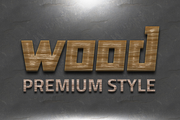 36 Wood Style V01 preview 4