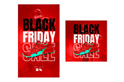 Black Friday Sale Social Media, a Social Media Template by McLittle Stock (Thumbnail 2 of 2)