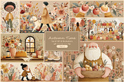 Autumn Time 4- 187 AI illustrations, a Seasonal Illustration by Pundateam (Thumbnail 1 of 7)