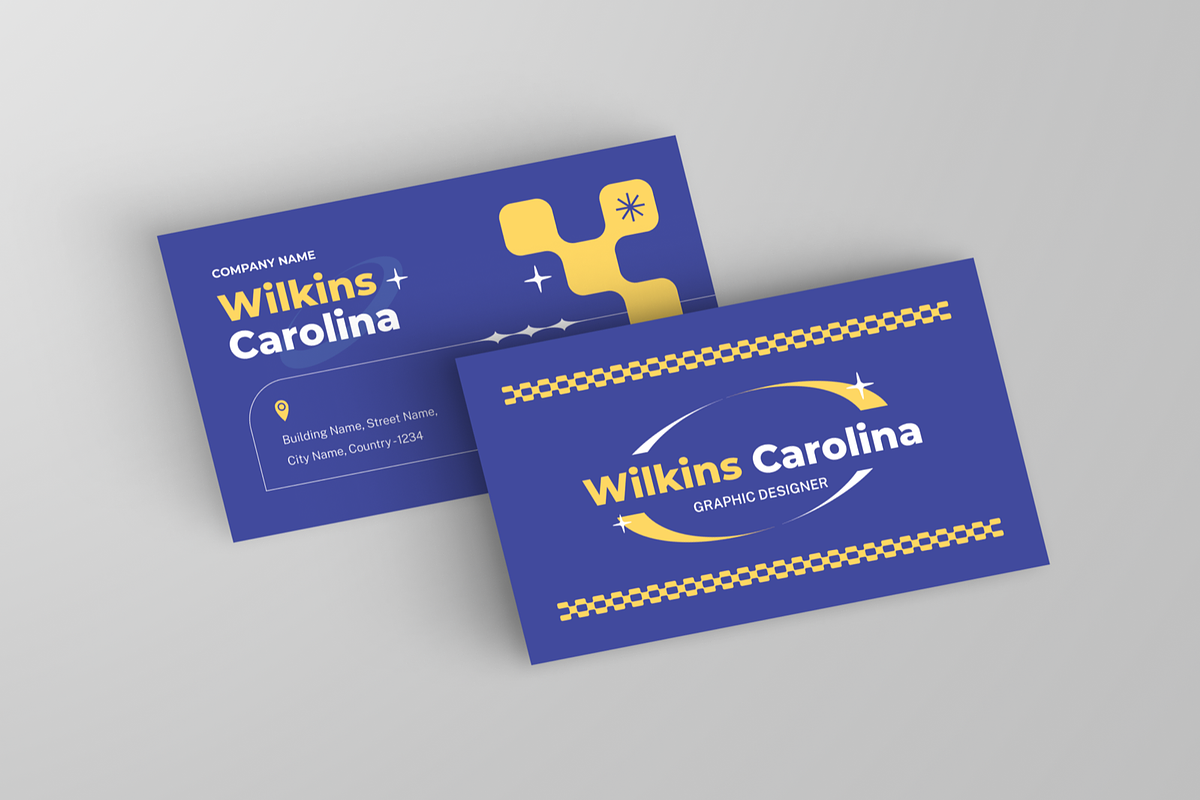 Y2K Creative Business Card, a Business Card Template by Annora Studio (Photo 2 of 5)