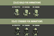 Gameboy Action Game Pack 4, a Graphic by Fassous game assets (Thumbnail 3 of 5)