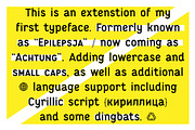 Achtung color font - DIY sub-family, a Font by FONT-Bud (Thumbnail 3 of 14)