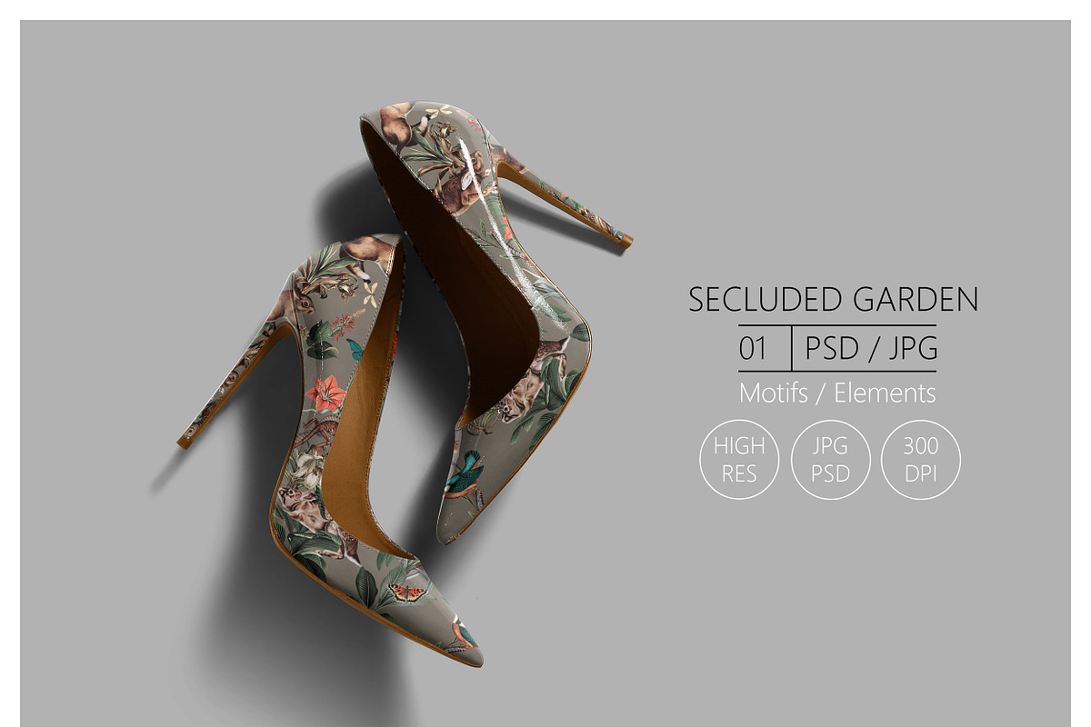 Garden, luxury SS2024 Print, a Wallpaper Graphic by Luiz da Rolt Grathwohl (Photo 11 of 12)