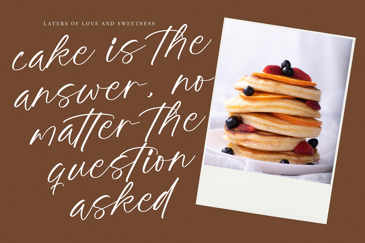 Palmeras Sherffy, a Script Font by operatype.co (Photo 3 of 15)