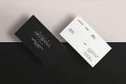 Minimal Business Card Template, a Business Card Template by ArtisanaAura (Thumbnail 3 of 7)