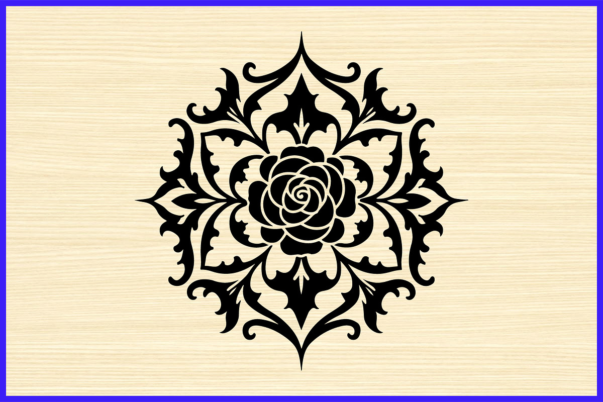 20 Botanical Mandala Clipart Set, an Illustration by Artivon (Photo 2 of 4)