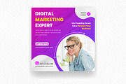 Digital Marketing Agency Social Medi, a Social Media Template by Mk_Studio (Thumbnail 4 of 5)