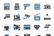 Shopping Mall Icons, an Icon by IconBunny (Thumbnail 2 of 2)