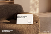 Aesthetic 5x7 Card Mockup Set, a Books & Magazine Mockup by The Noma Studio (Thumbnail 7 of 7)