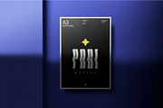 Poster mockup, an Advertising Mockup by megostudi0 (Thumbnail 5 of 7)