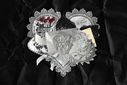 Silver Memoir Mixed-Media Collage, an Object Graphic by AnMark (Thumbnail 17 of 17)