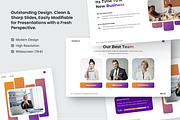 Framdeck -  Pitch Deck Keynote, a Presentation Template by SquidPixey (Thumbnail 3 of 6)