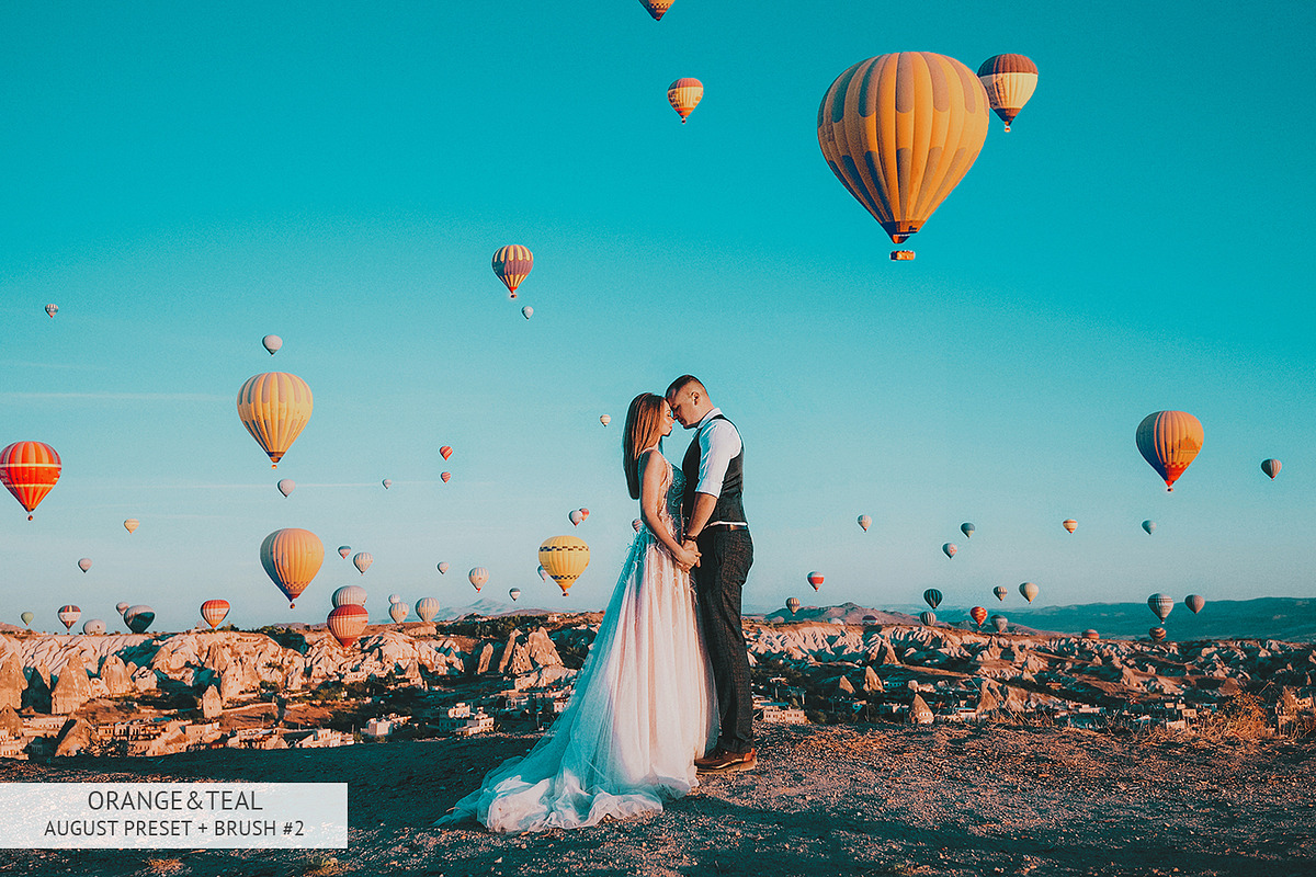 Orange and Teal Lightroom Presets, a Plug-in Add-On by FixThePhoto (Photo 25 of 31)