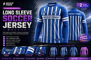 T-Shirt Long Sleeve Mockup, a Shirt Mockup by Mockup Power (Thumbnail 4 of 5)